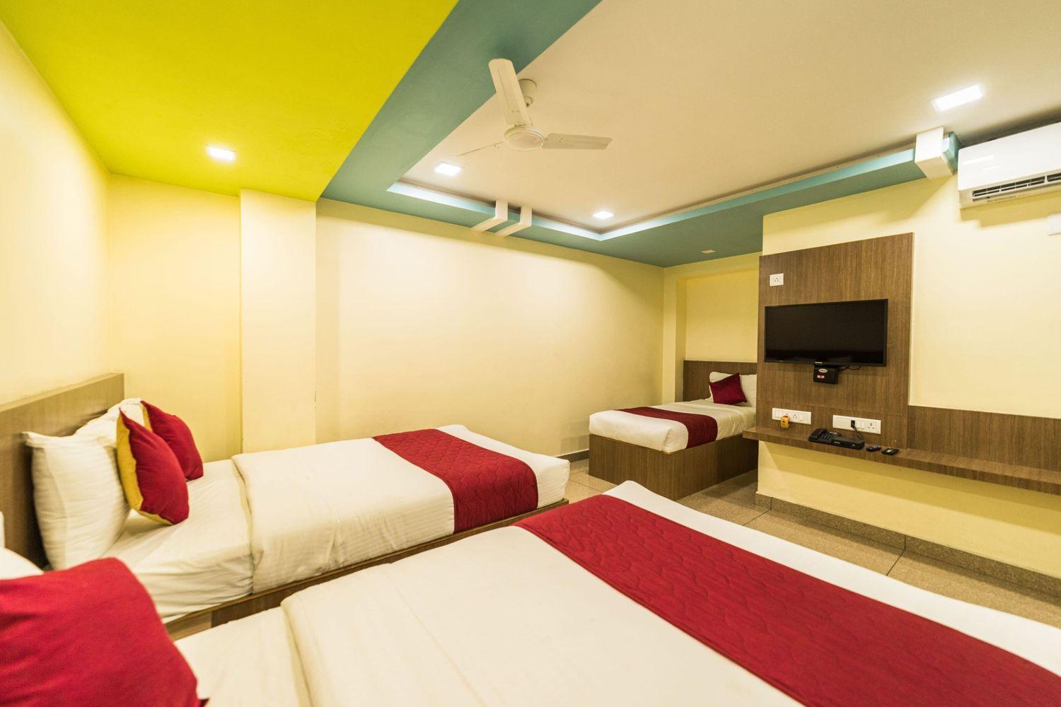 Hotel Sau Residency Kanchipuram Exterior foto